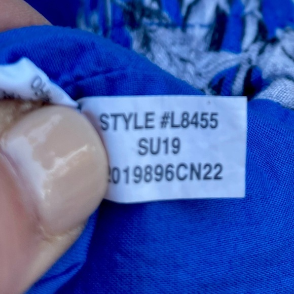 J. Crew Ratti Tropical Toile Linen Skirt - XS - Picture 5 of 10